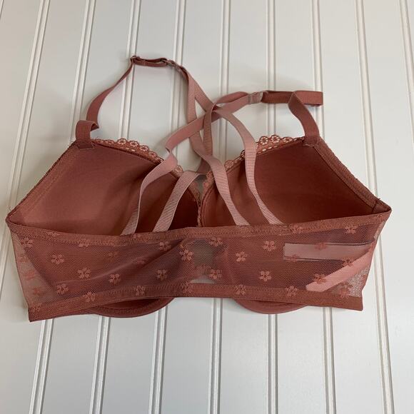 Victoria's Secret Lace Bra in Rust - Picture 2 of 6
